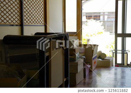 大件垃圾清理現場 125611882