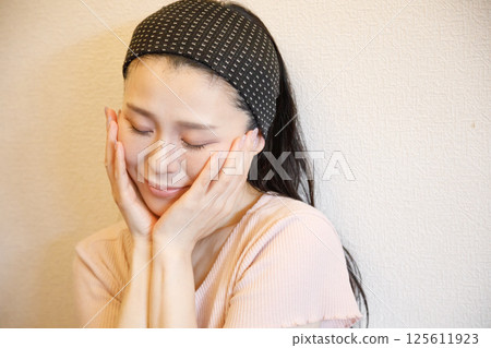 感覺良好的皮膚 感覺良好的皮膚 125611923