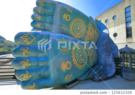 【福岡縣】晴天時，南藏院涅槃像前的佛腳 125612109