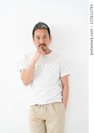 中年男士美容 125612793