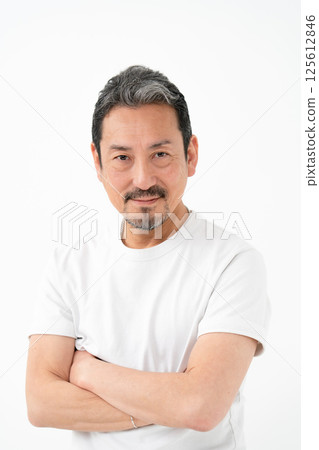 Men's Beauty Middle Age 125612846