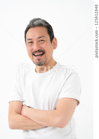 Men's Beauty Middle Age 125612848