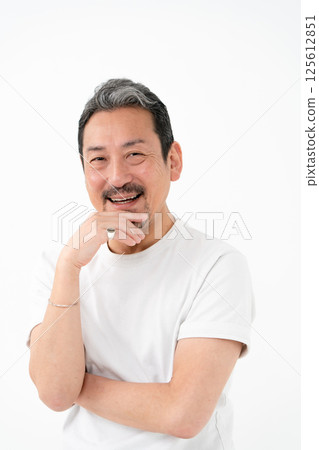 中年男士美容 125612851