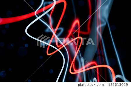 spectrum, swirl, fluorescent 125613029