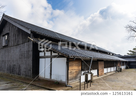 The double roof structure of the Sankyo Warehouse The double roof structure of the Sankyo Warehouse 125613161