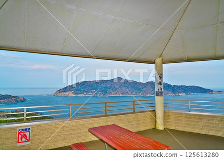 從五番所展望台眺望金華山 125613280