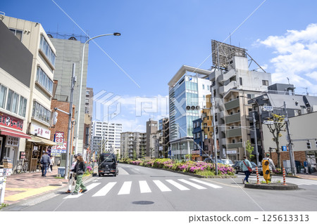 Cityscape of Ota Ward, Tokyo Kojiya Station, Kanpachi 125613313