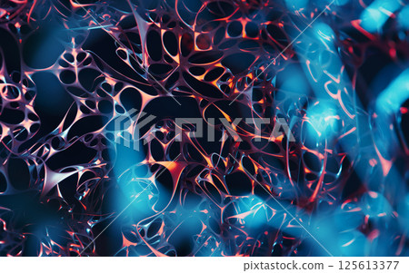 synapses, dendrites, neurological 125613377
