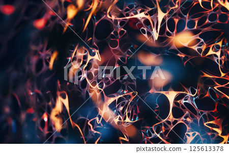 synapses, dendrites, neurological 125613378