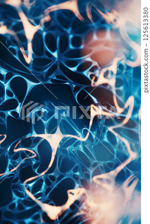 synapses, dendrites, neurological 125613380