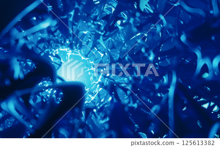 synapses, dendrites, neurological 125613382