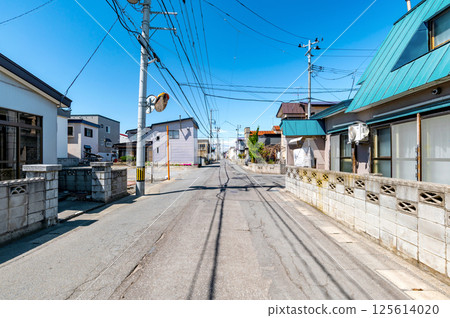 沒有人的安靜住宅區 125614020