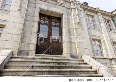 Bunshokan Former Prefectural Office East Entrance 125614687