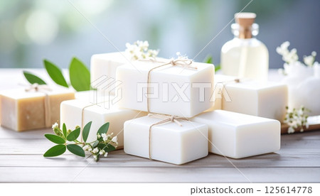 溫和呵護肌膚的無添加劑香皂 4 溫和呵護肌膚的無添加劑香皂 4 125614778