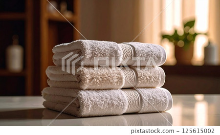 柔軟乾淨的毛巾 3 柔軟乾淨的毛巾 3 125615002