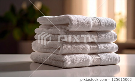 蓬鬆乾淨的毛巾2 蓬鬆乾淨的毛巾2 125615003