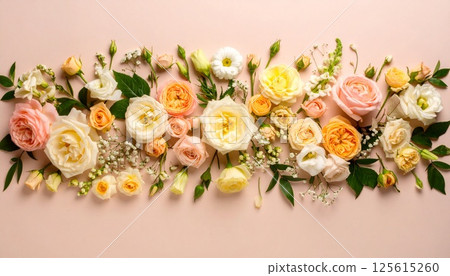 美麗的花朵盛開在心臟複製空間 1 美麗的花朵盛開在心臟複製空間 1 125615260