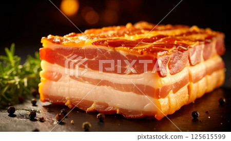 味道濃烈。優質塊培根 4 125615599