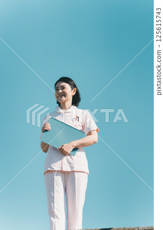 50多歲的護士 125615743