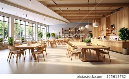 Office 5: surrounded by the warmth of wood 125615782