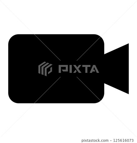 video icon video icon 125616073