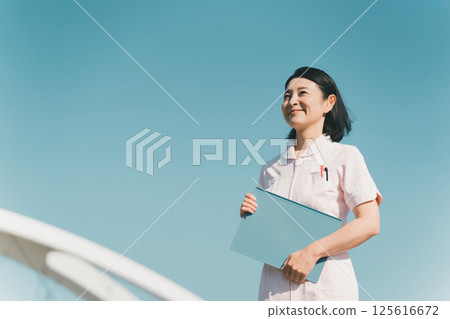 50多歲的護士 125616672