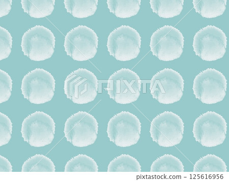Transparent circle background image water blue 125616956