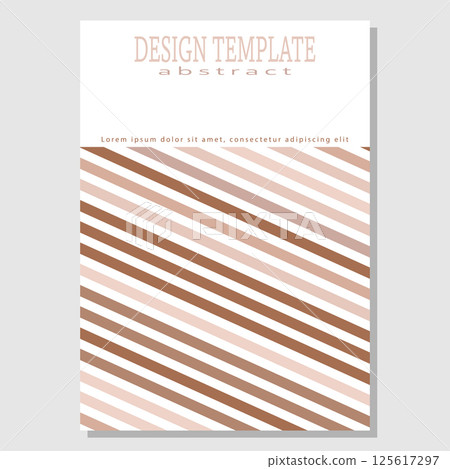 Colored parallel lines. The idea for the design of title pages, covers, books, brochures, leaflets, posters, booklets. Template for interior and decoration ideas Colored parallel lines. The idea for the design of title pages, covers, books, brochures, leaflets, posters, booklets. Template for interior and decoration ideas 125617297