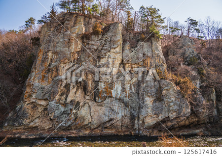 [Scenic spot] Komagata Rock [Nagaoka Town, Ogata County] 125617416