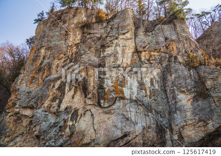 [Scenic spot] Komagata Rock [Nagaoka Town, Ogata County] 125617419