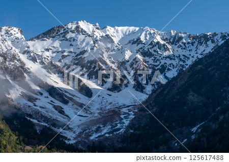 春天的上高地 125617488