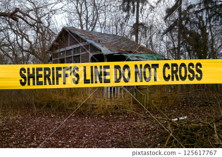 Sheriff's line do not cross Sheriff's line do not cross 125617767