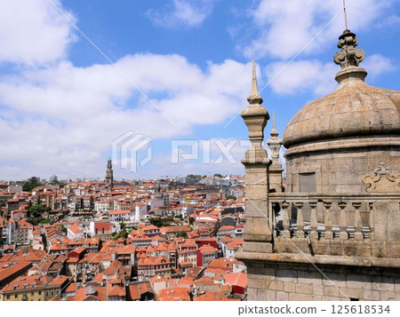 View from Porto Cathedral (Portugal) View from Porto Cathedral (Portugal) 125618534