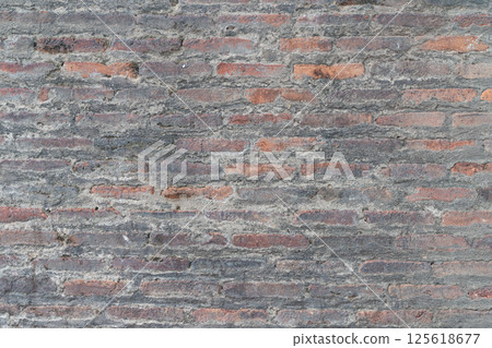 Old brick wall background. Old grunge brickwork Old brick wall background. Old grunge brickwork 125618677