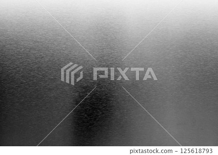 Close Up of Brushed Aluminum Surface. 125618793