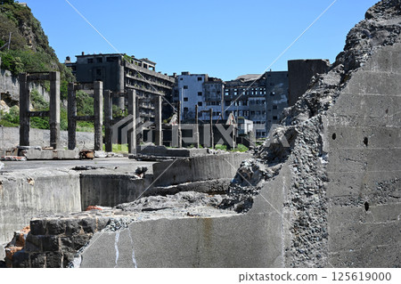 Battleship Island - Stock Photo [125619000] - PIXTA