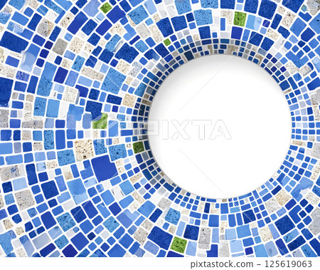 簡單的瓷磚漩渦背景材料 簡單的瓷磚漩渦背景材料 125619063