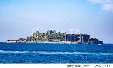 Gunkanjima全景 Gunkanjima全景 125619313