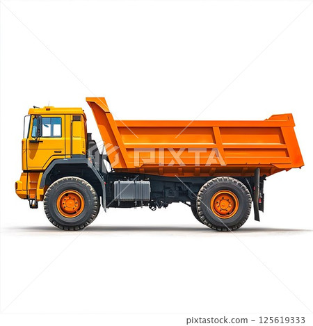 Dump truck material 01 Dump truck material 01 125619333