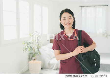 50多歲的護士 125619531