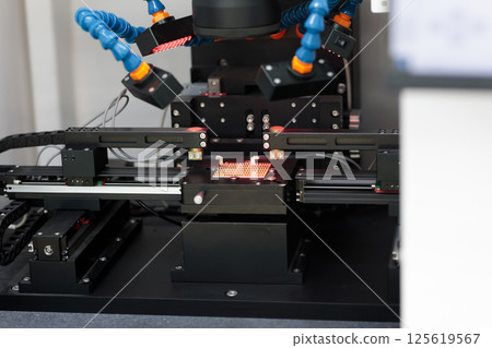 laser processing of microelectronic materials laser processing of microelectronic materials 125619567