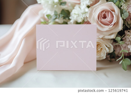 AI-generated image: Message card AI-generated image: Message card 125619741