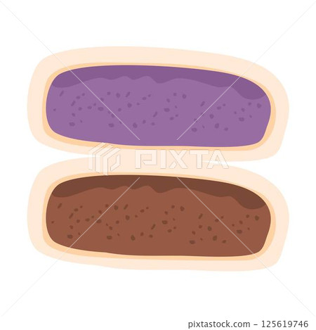 dessert from the Philippines, ube hopias dessert from the Philippines, ube hopias 125619746