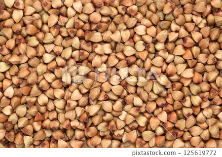 Buckwheat, a traditional Japanese food 125619772