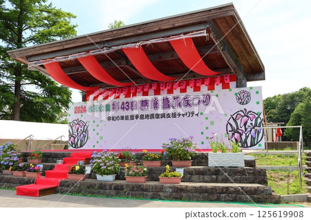 葛飾鳶尾節，水元公園，五月底至六月初，東京葛飾區 125619908