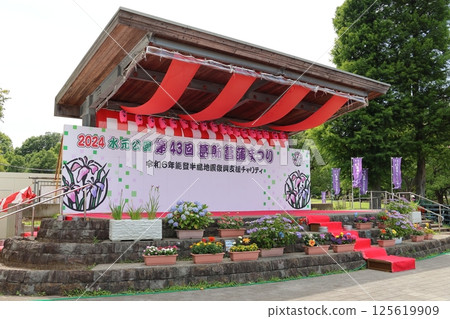 葛飾鳶尾節,水元公園,五月底至六月初,東京葛飾區 葛飾鳶尾節,水元公園,五月底至六月初,東京葛飾區 125619909