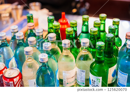 Korean shochu Chamisul 125620070