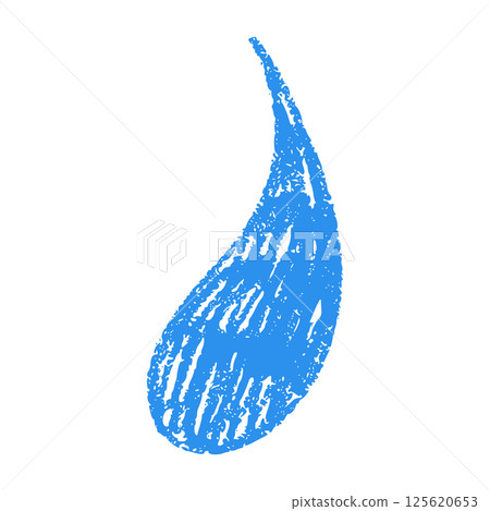 Water splash with wave and droplet shapes, liquid spray and drip elements, sea fountain icon for background, logo or illustration. Flat vector illustration isolated on white background. 125620653