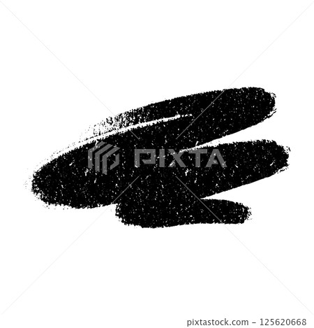 Hand-drawn brush strokes with playful squiggles. Ink underlines and marker swoosh effects. Flat vector illustration isolated on white background. Hand-drawn brush strokes with playful squiggles. Ink underlines and marker swoosh effects. Flat vector illustration isolated on white background. 125620668