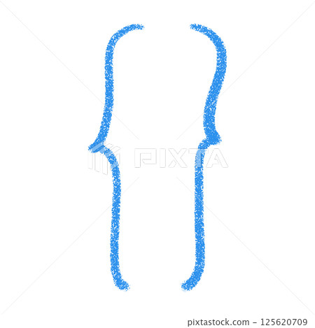 Hand-drawn curly brackets and parenthesis symbols. Typography icons doodle, square braces, text frames and punctuation figures. Flat vector illustration isolated on white background. Hand-drawn curly brackets and parenthesis symbols. Typography icons doodle, square braces, text frames and punctuation figures. Flat vector illustration isolated on white background. 125620709